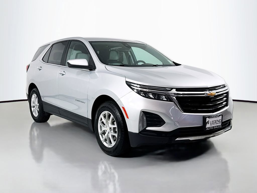 Used 2022 Chevrolet Equinox LT image 3