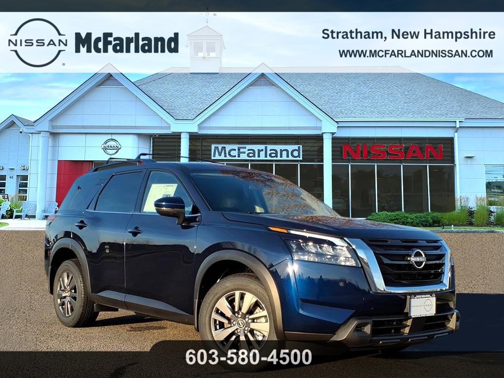New 2025 Nissan Pathfinder SV image 1