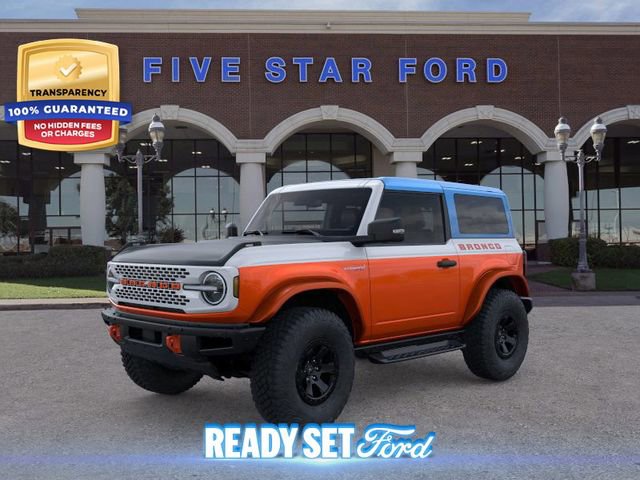 New 2025 Ford Bronco Stroppe Edition image 2