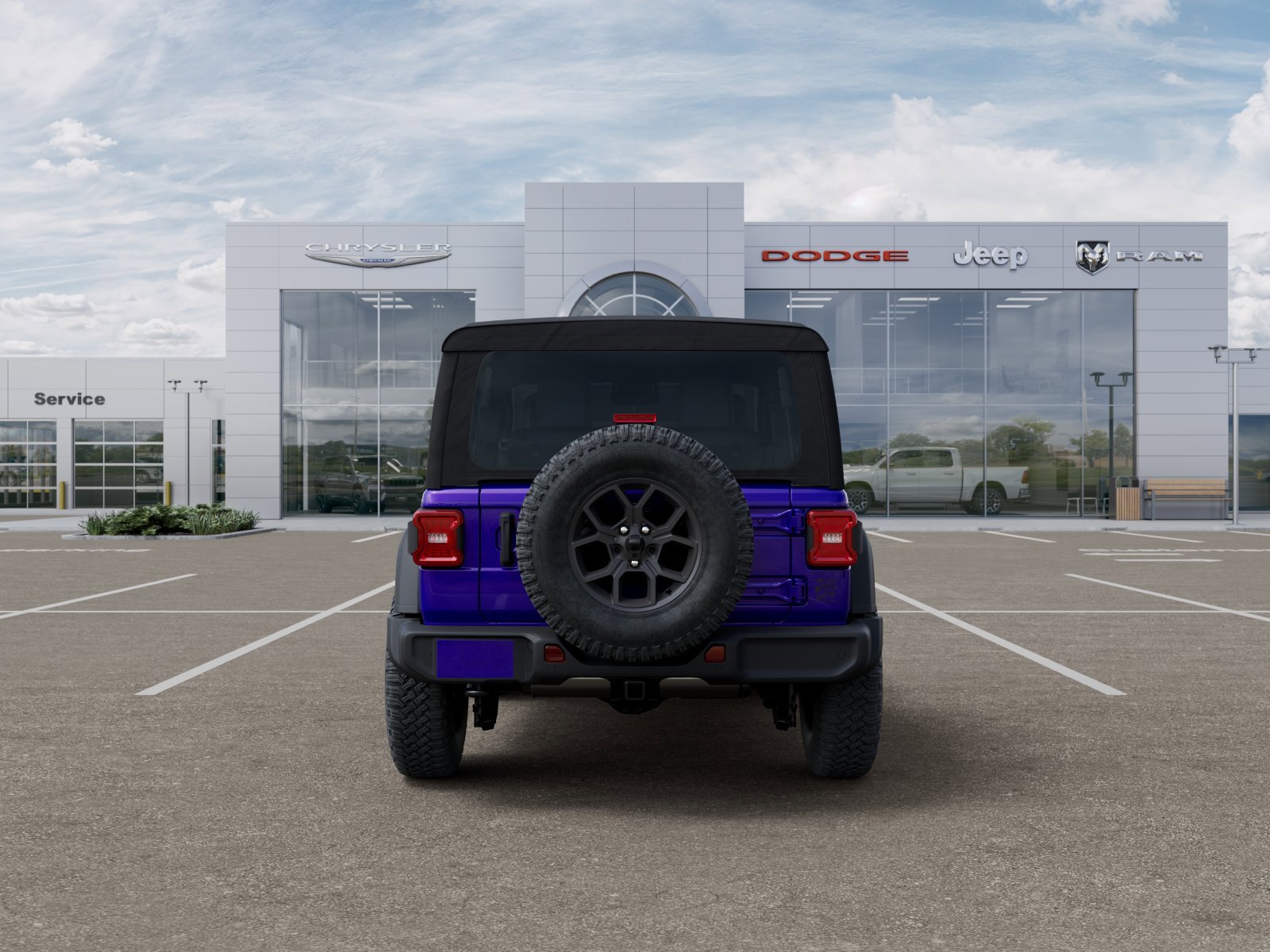 New 2026 Jeep Wrangler Sport AWD/4WD image 33