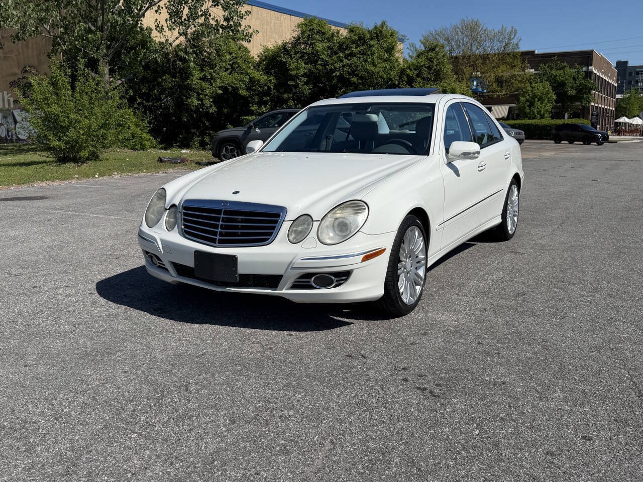 Used 2008 Mercedes-Benz E 350 4MATIC Sedan image 30