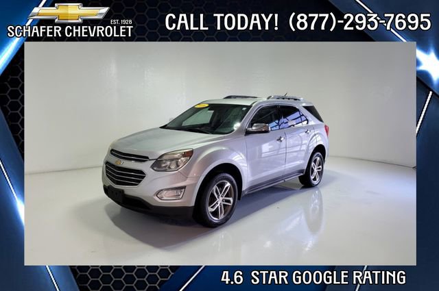 Used 2016 Chevrolet Equinox LTZ w/ Enhanced Convenience Package