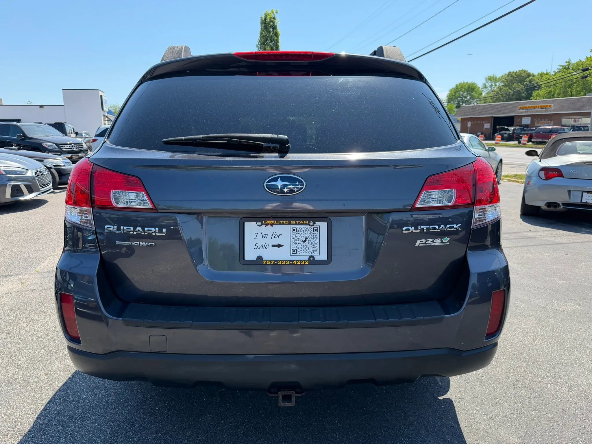Used 2013 Subaru Outback 2.5i Premium AWD/4WD image 4