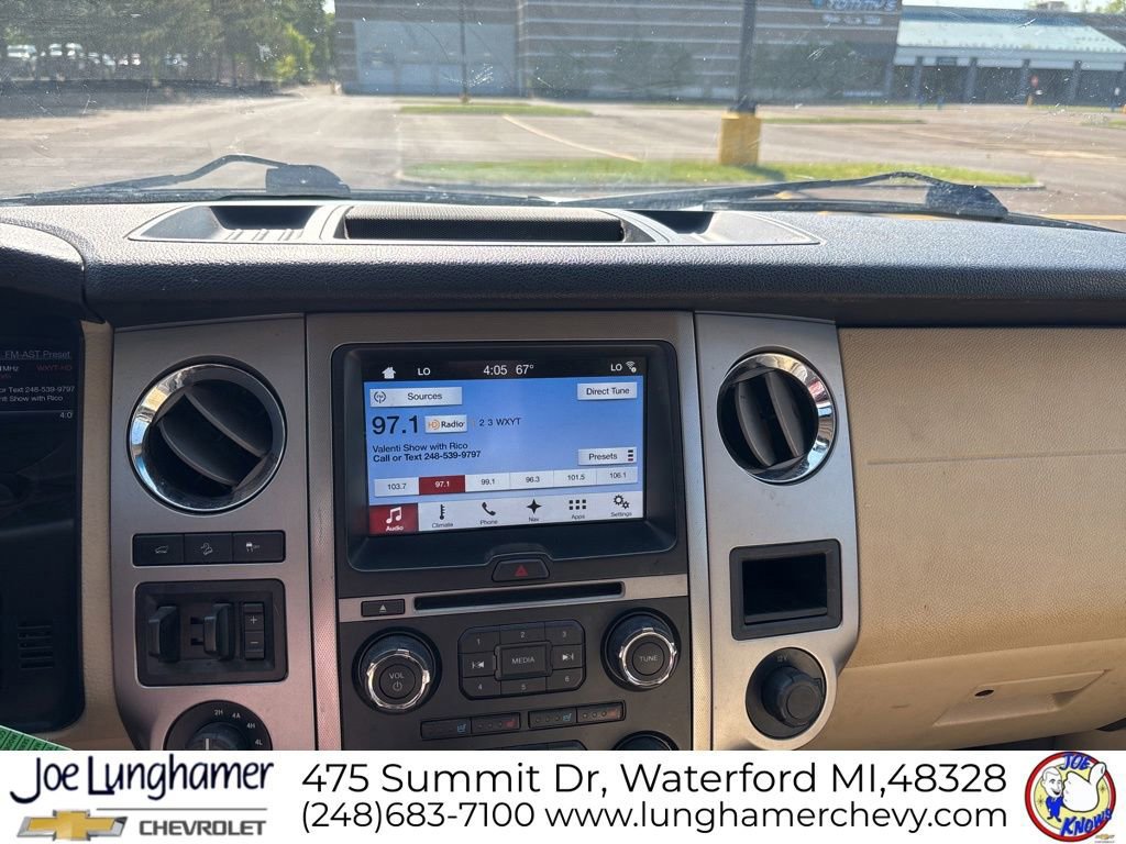 Used 2017 Ford Expedition EL XLT w/ Equipment Group 202A AWD/4WD image 15