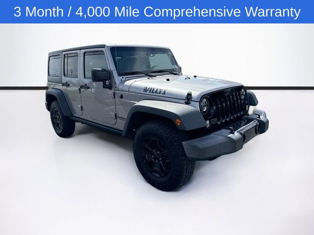 Used 2017 Jeep Wrangler Unlimited Sport AWD/4WD video 1