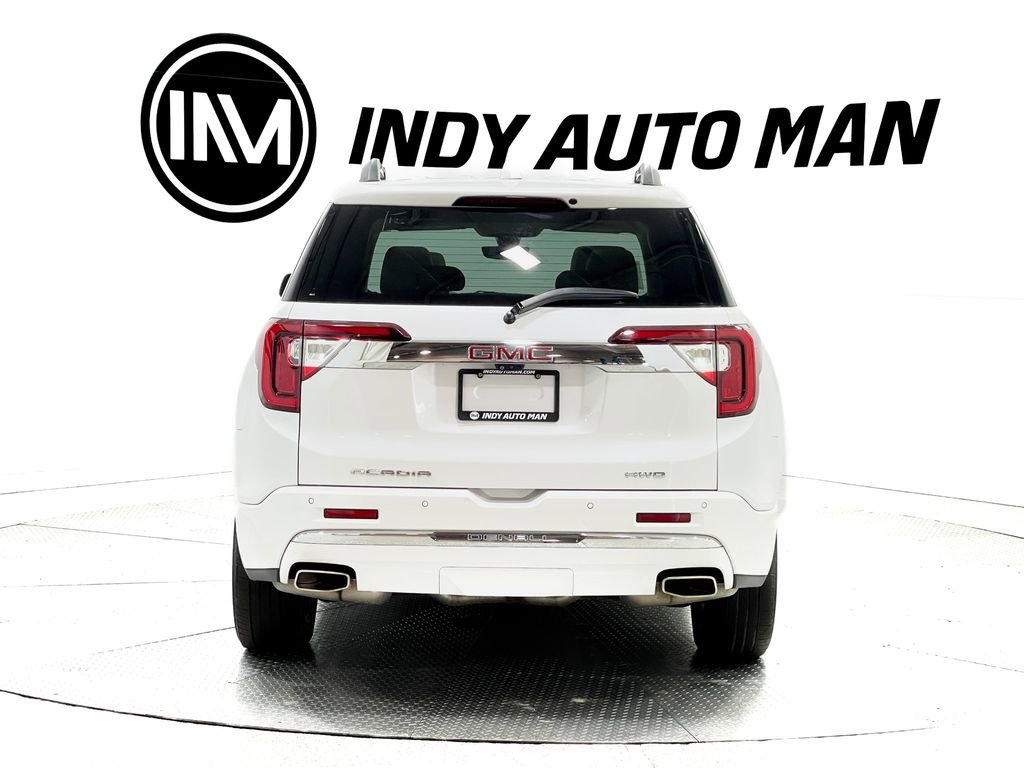 Used 2021 GMC Acadia Denali w/ Denali Technology Package image 5