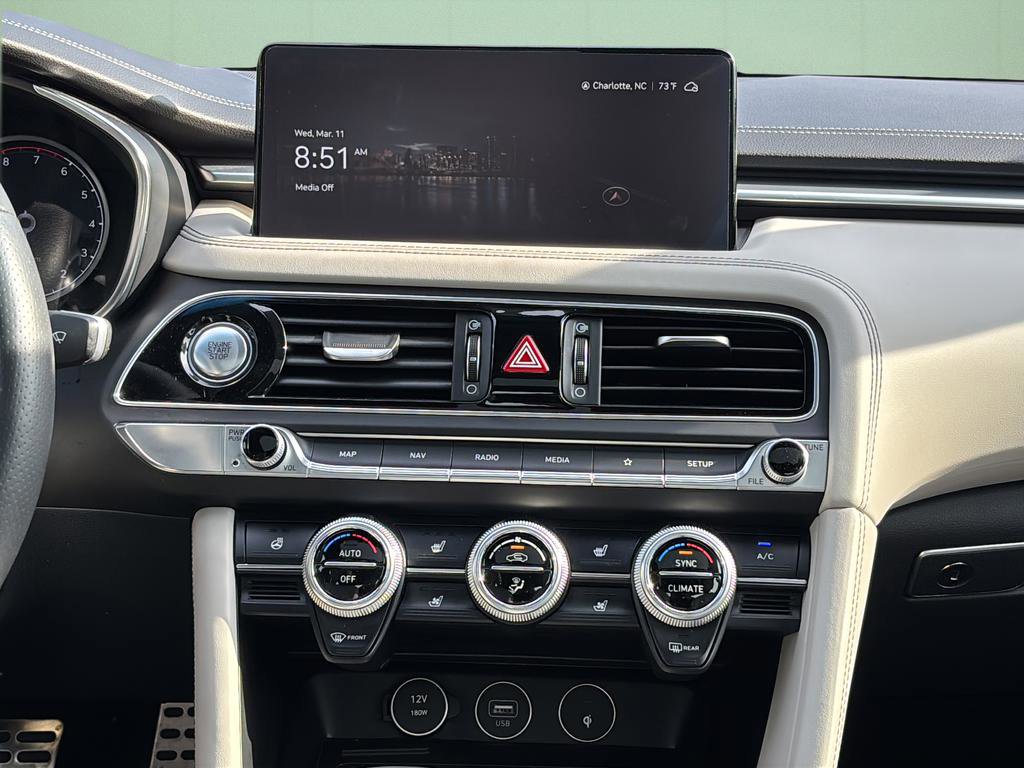 Used 2023 Genesis G70 3.3T w/ Sport Prestige Package image 24