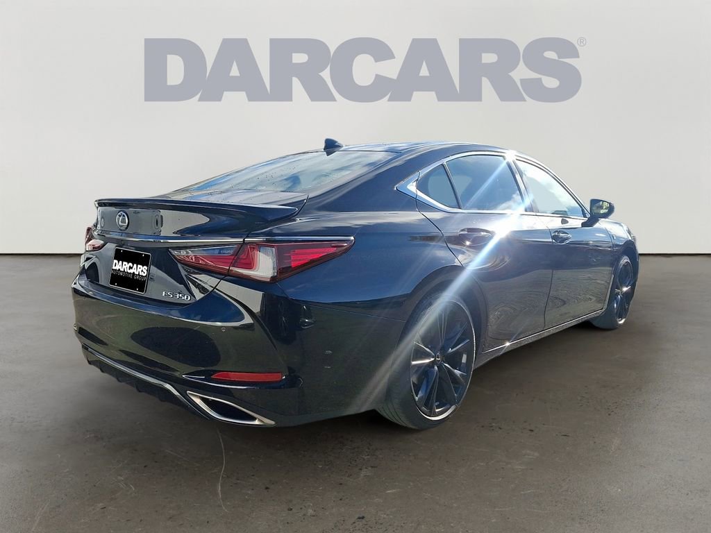 Used 2024 Lexus ES 350 F Sport w/ Technology Package FWD image 6