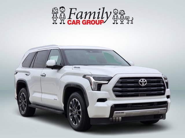 New 2026 Toyota Sequoia Limited image 2