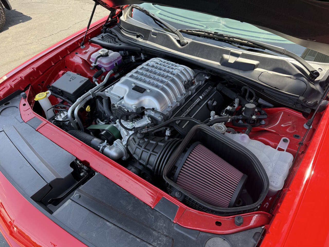 Used 2022 Dodge Challenger SRT Hellcat Redeye RWD image 9