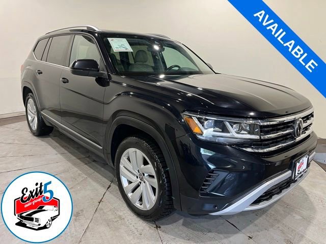 Used 2021 Volkswagen Atlas SEL