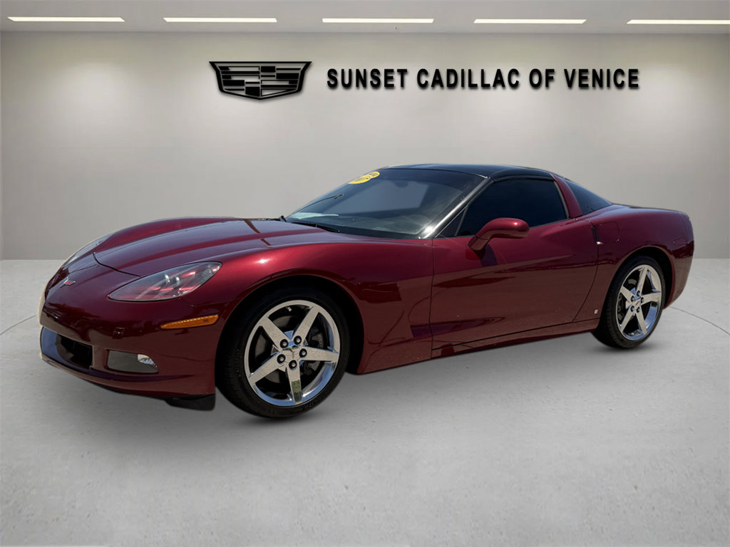 Used 2007 Chevrolet Corvette Coupe w/ Preferred Equipment Group RWD image 7