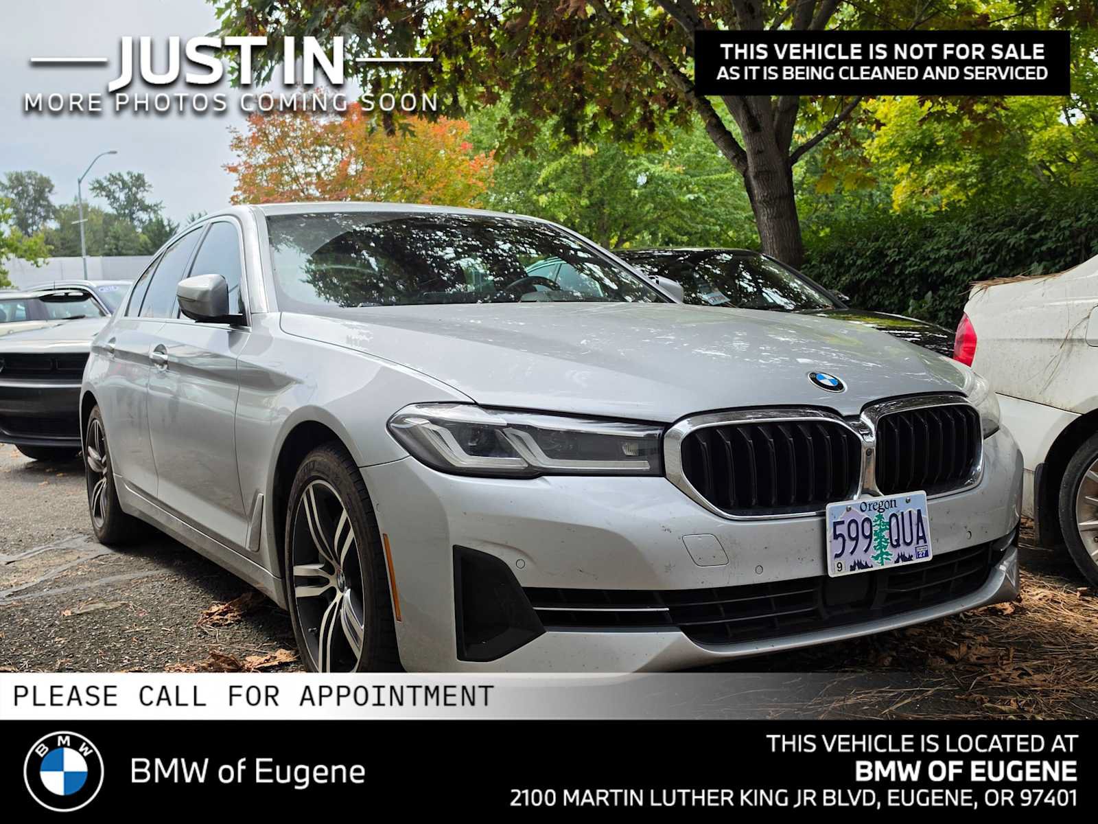 Used 2021 BMW 540i w/ Premium Package