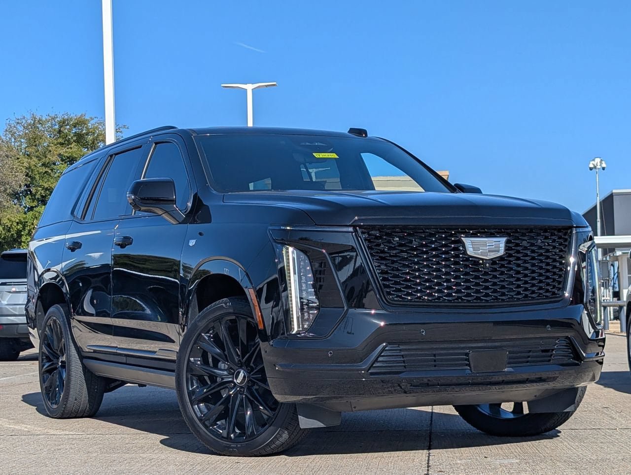Used 2026 Cadillac Escalade Sport w/ LPO, ONYX Package AWD/4WD image 2