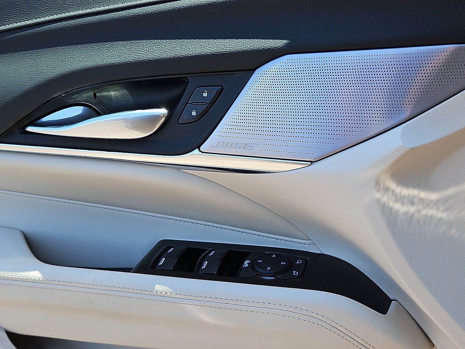 Certified 2025 Cadillac CT4 Luxury w/ Sun And Sound Package RWD image 14