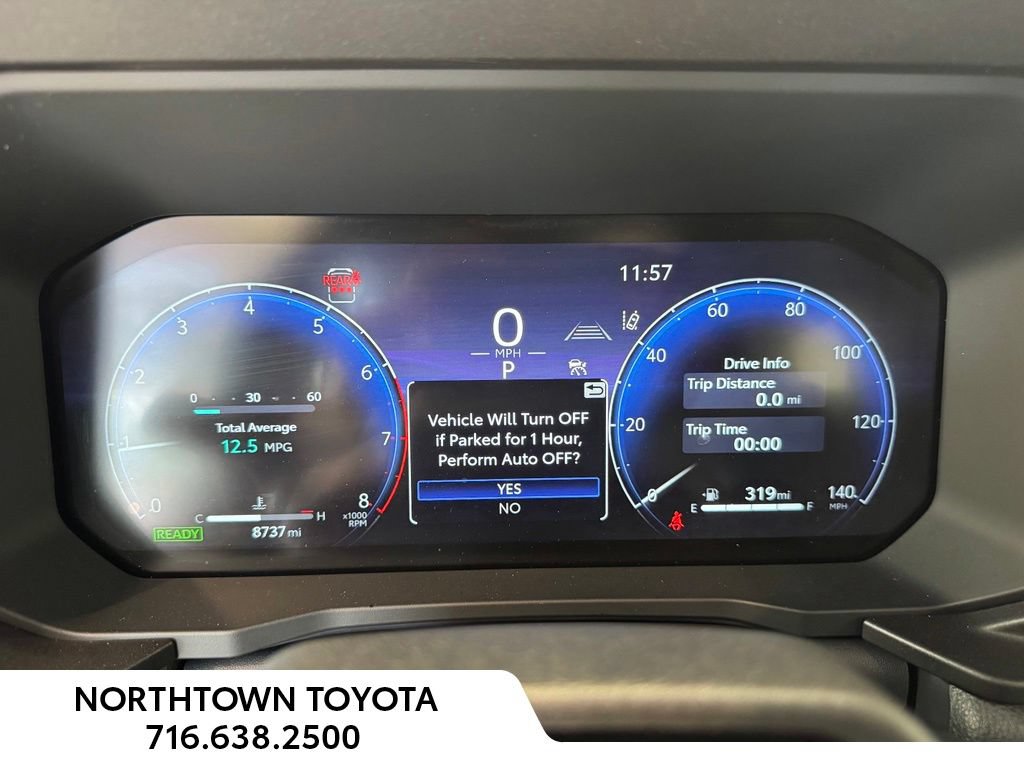 Used 2025 Toyota Land Cruiser w/ Premium Package AWD/4WD image 8