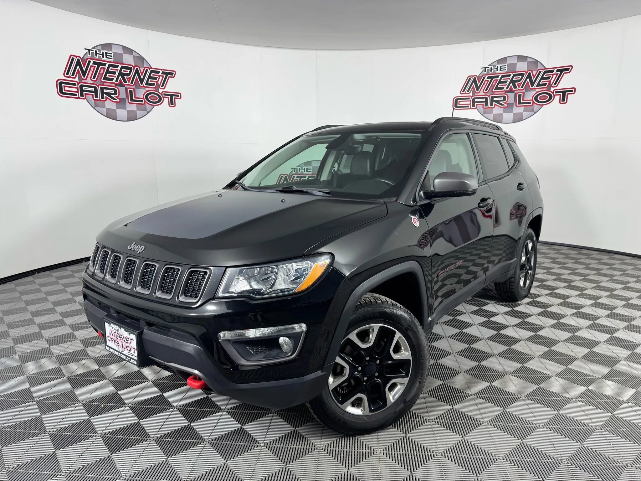 Used 2018 Jeep Compass Trailhawk w/ Leather Interior Group image 1
