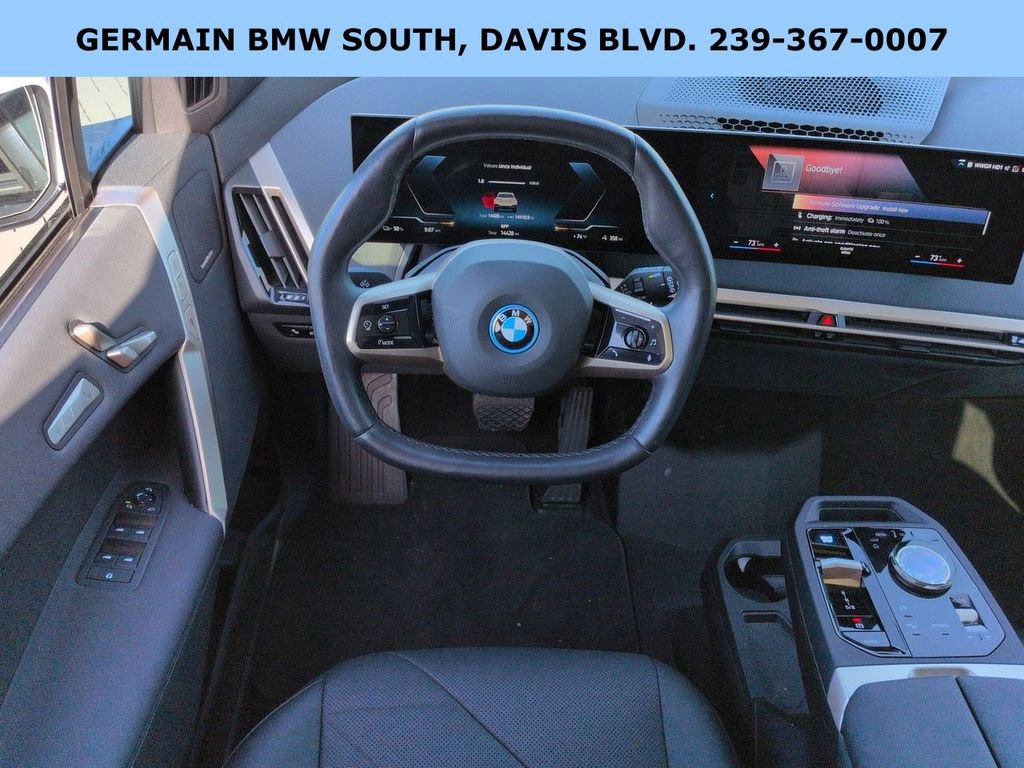 Certified 2023 BMW iX xDrive50 w/ Convenience Package image 17