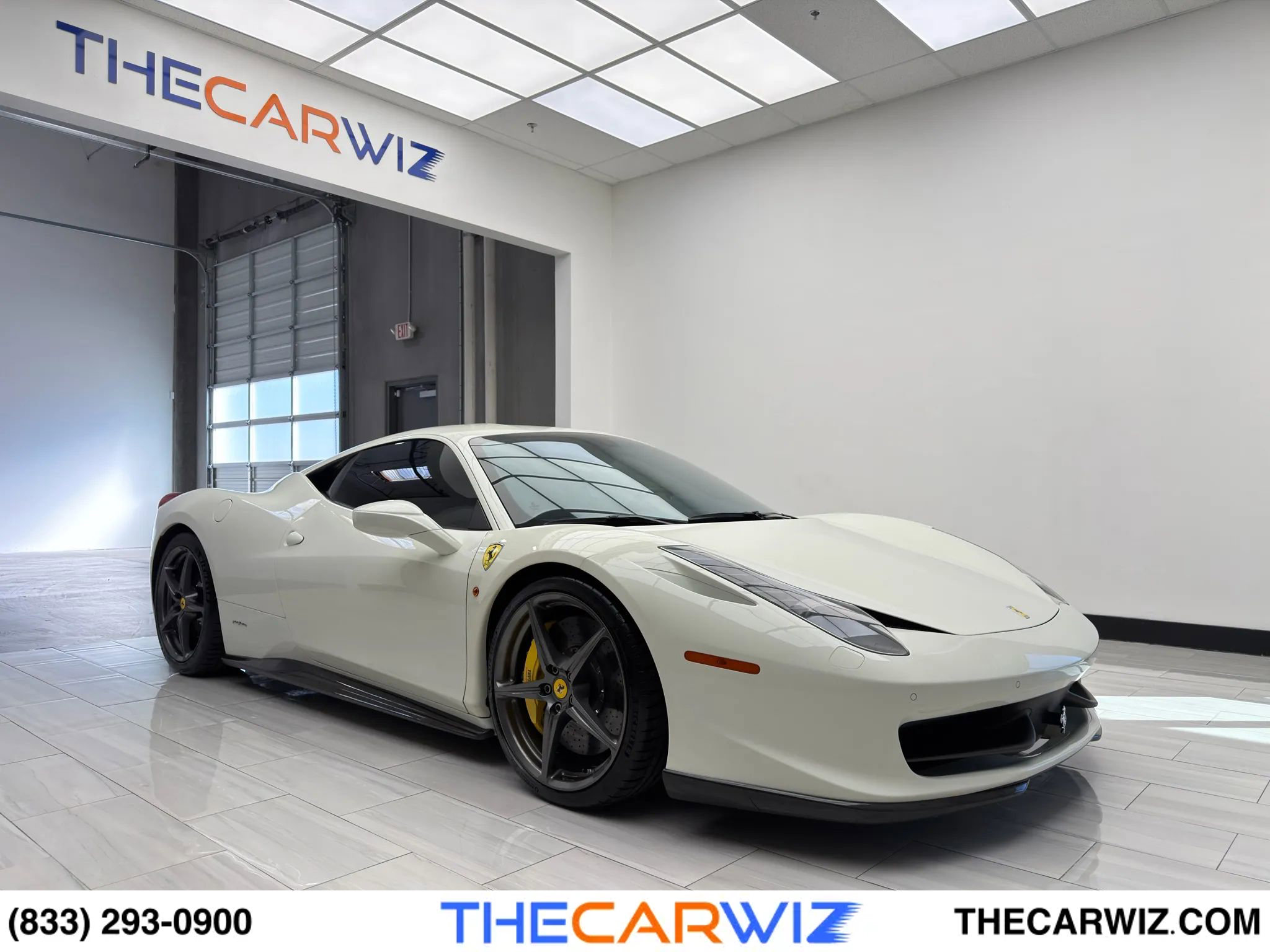 Used 2011 Ferrari 458 Italia Coupe