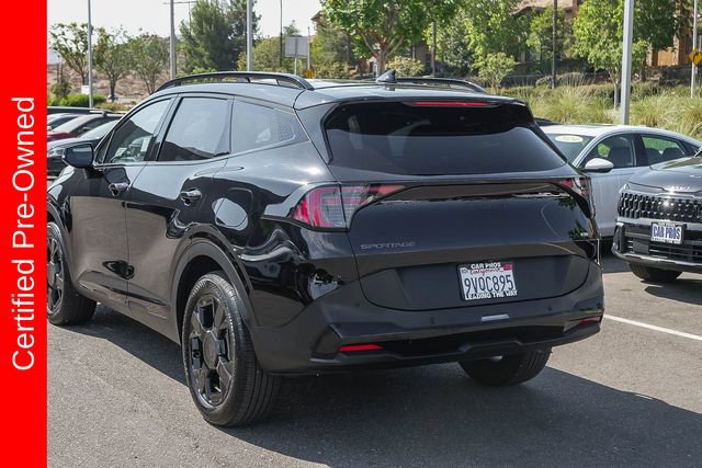Certified 2026 Kia Sportage X-Line w/ X-Line Premium Package AWD/4WD image 5