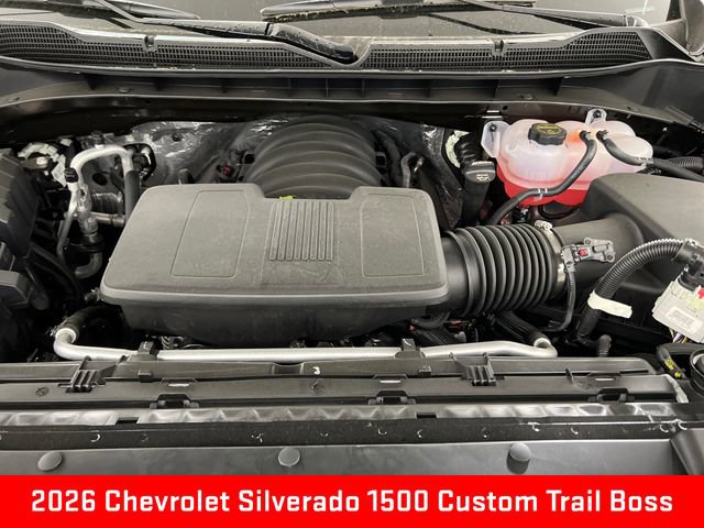 New 2026 Chevrolet Silverado 1500 Custom Trail Boss image 21