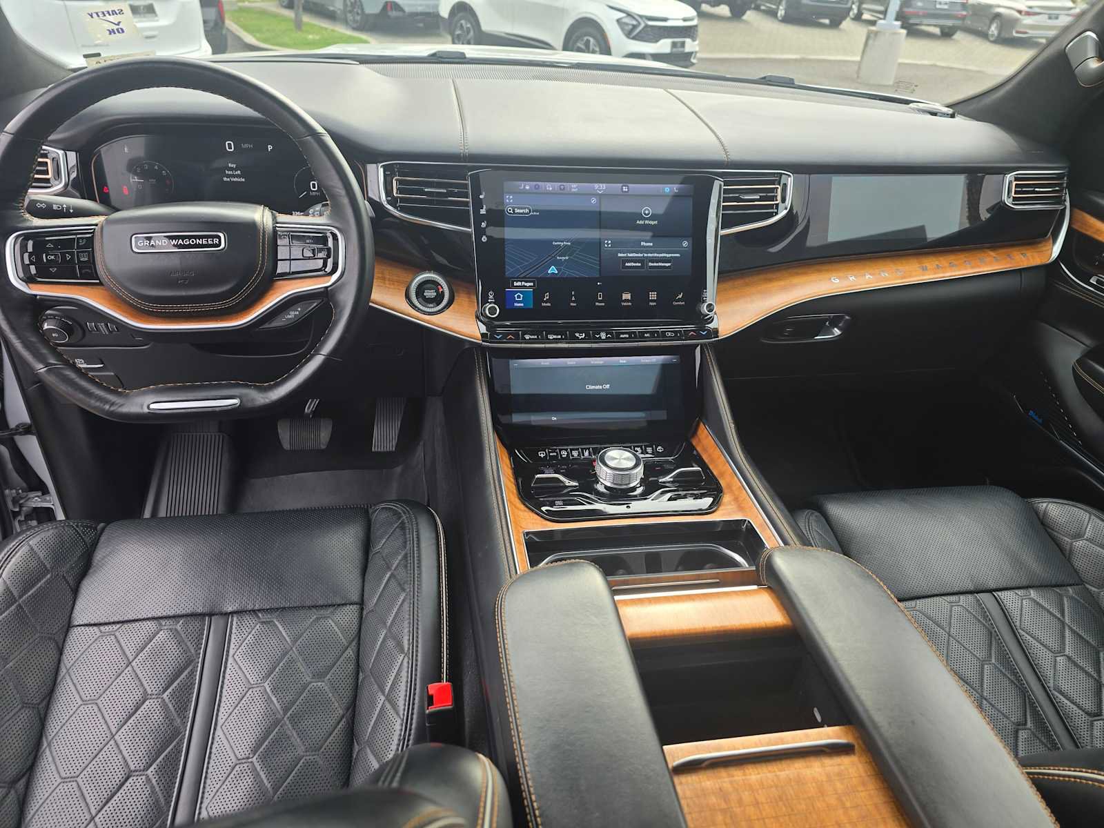 Used 2024 Jeep Grand Wagoneer L Series III image 25