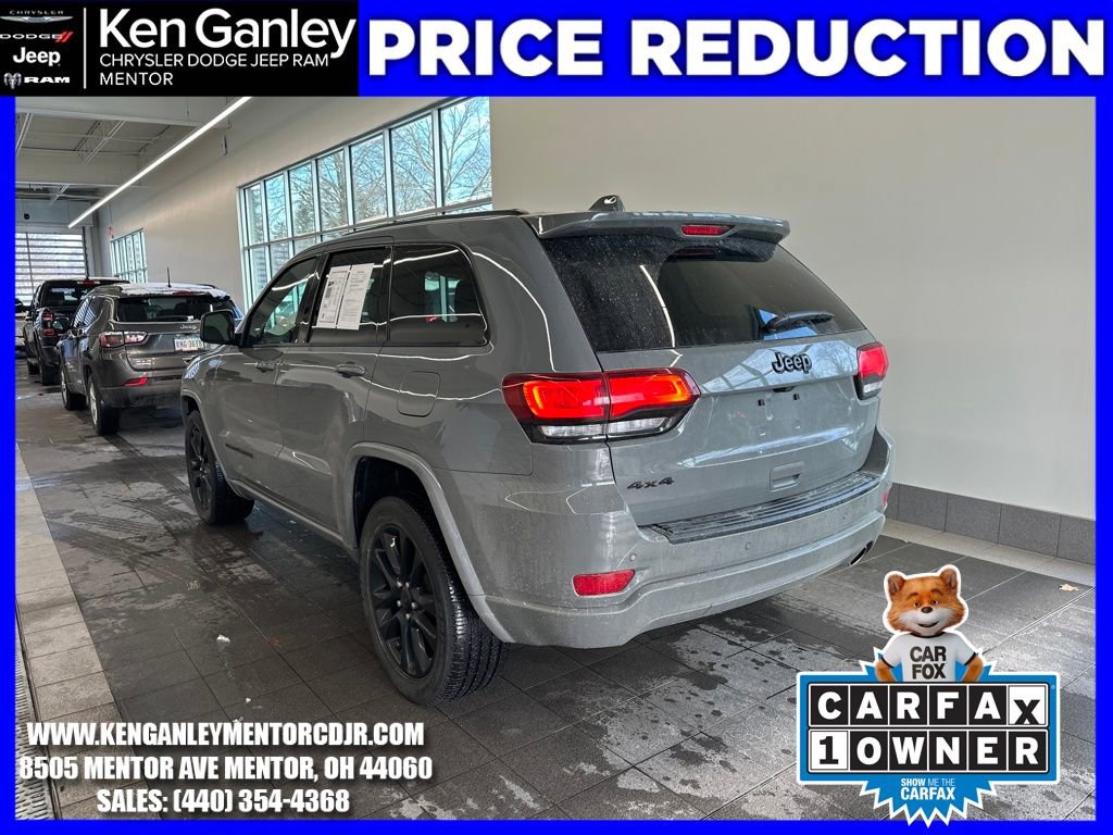 Certified 2021 Jeep Grand Cherokee Laredo X image 7