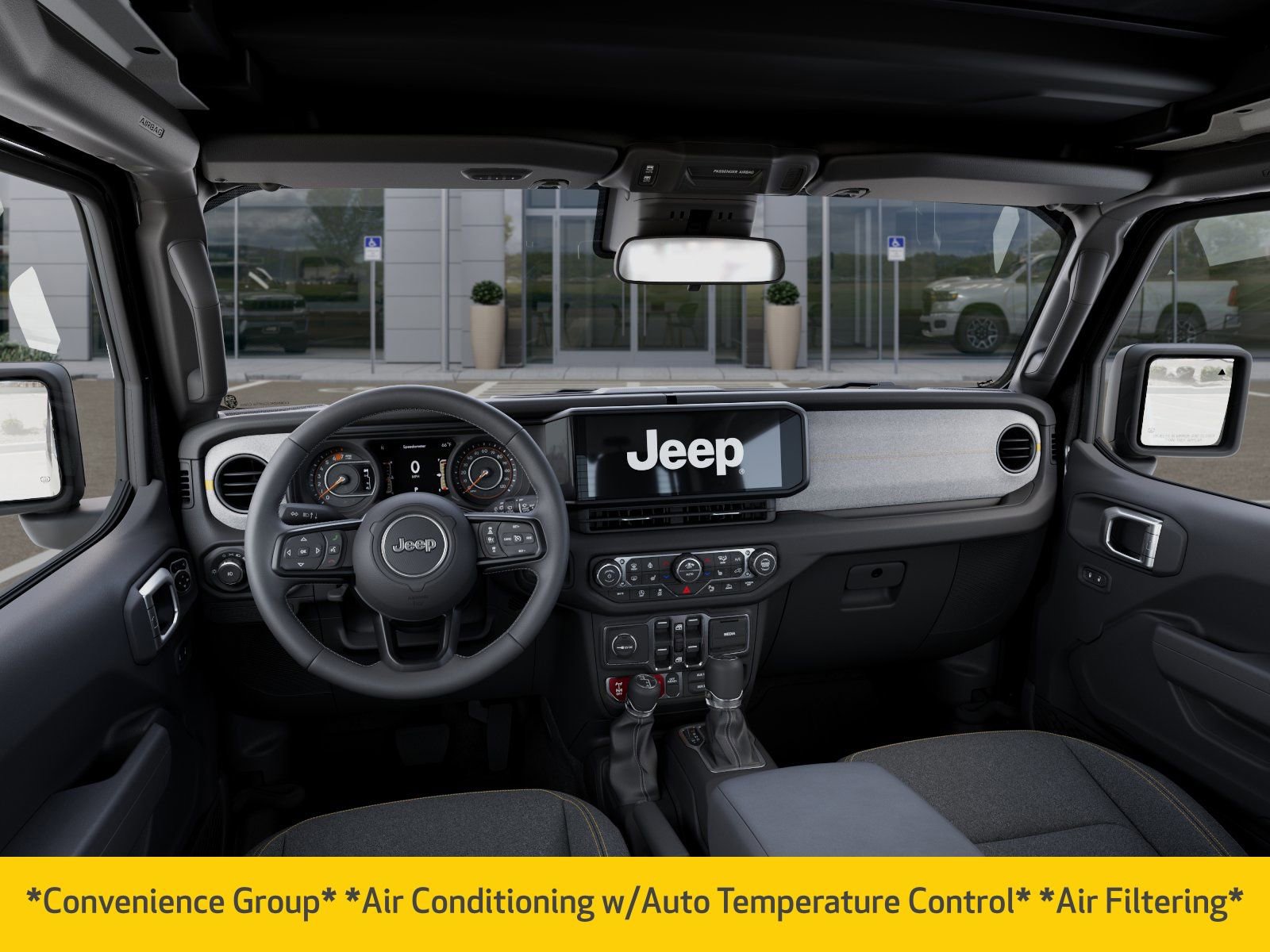 New 2025 Jeep Wrangler Willys image 5