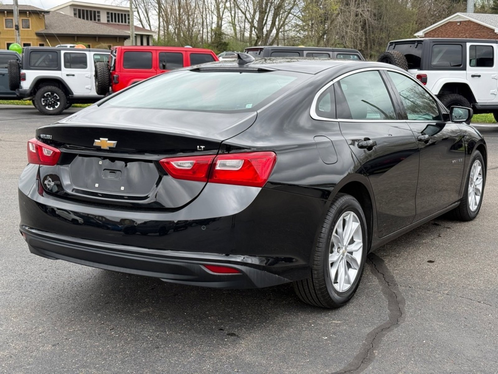 Used 2024 Chevrolet Malibu LT FWD image 8