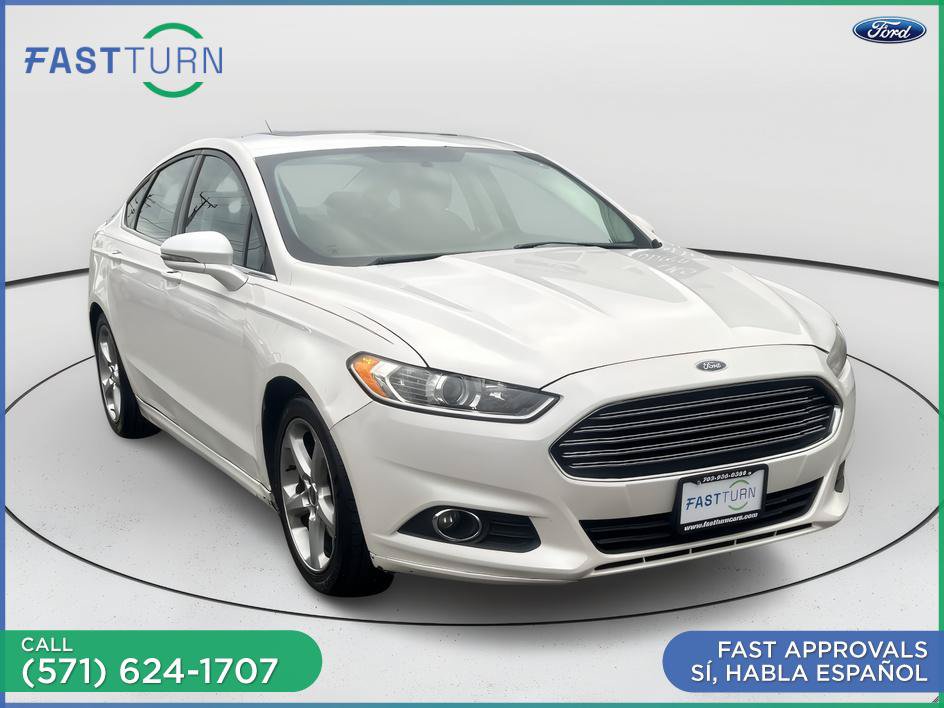 Used 2015 Ford Fusion SE w/ Equipment Group 201A