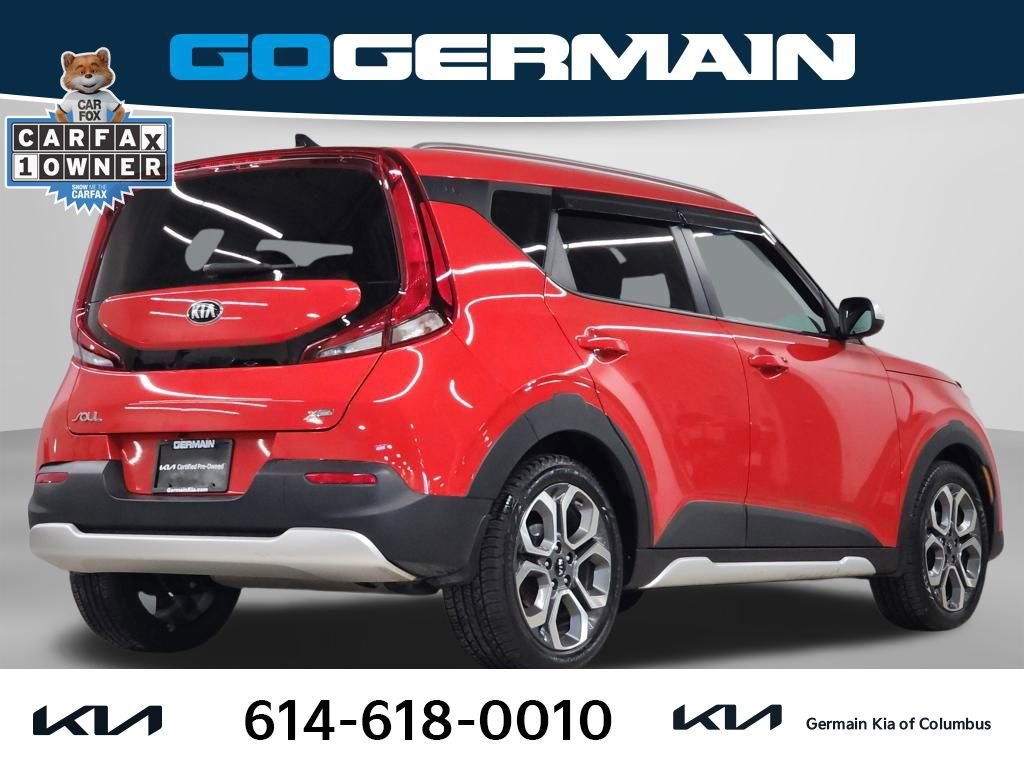 Certified 2020 Kia Soul X-Line image 8