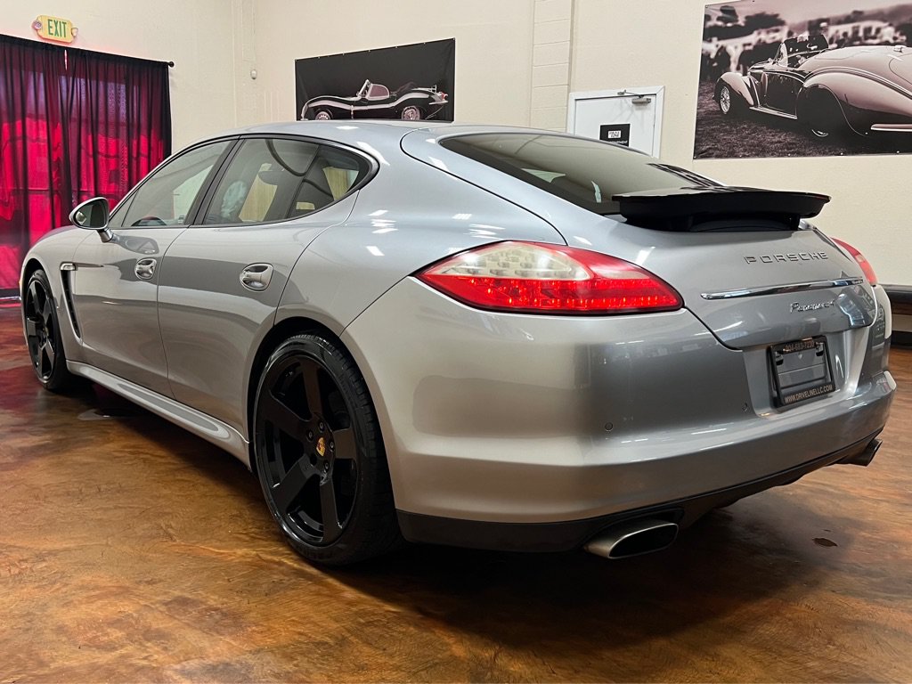 Used 2011 Porsche Panamera 4 AWD/4WD image 7