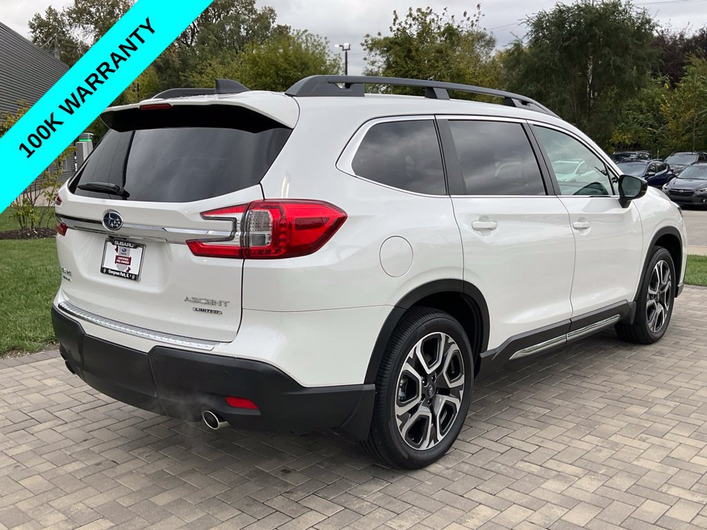 Certified 2025 Subaru Ascent Limited AWD/4WD image 5