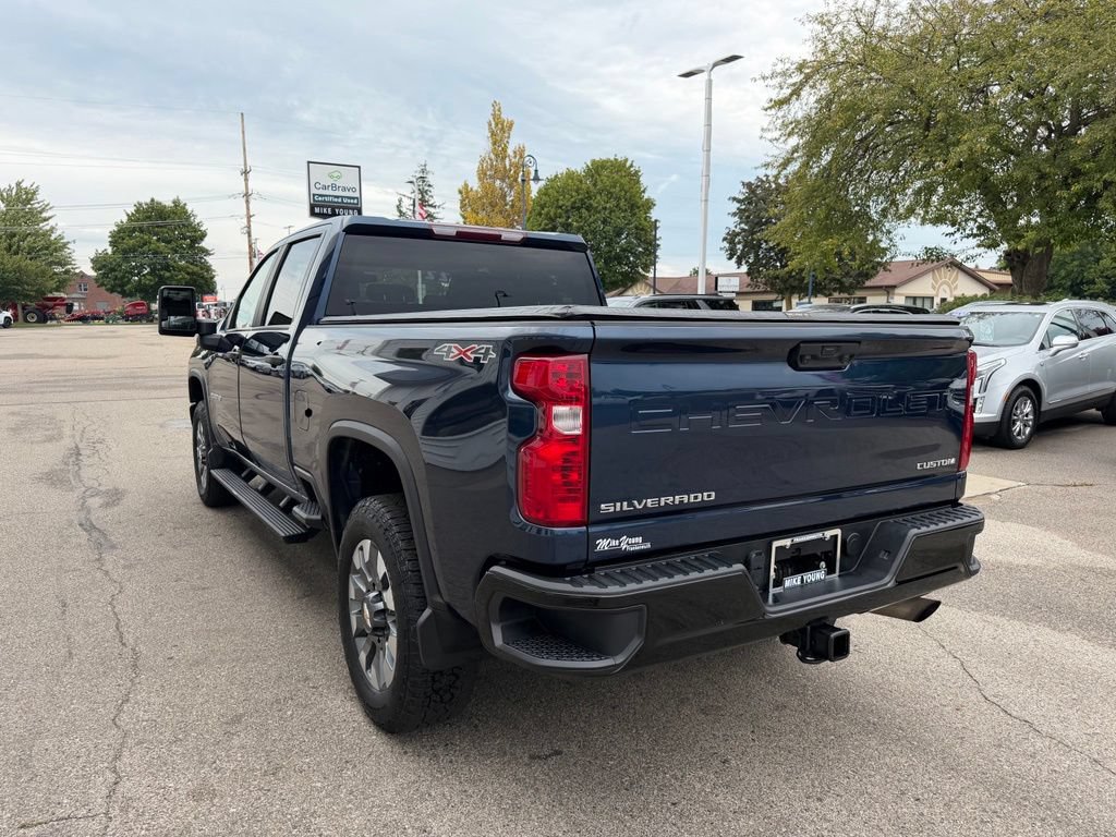 Certified 2022 Chevrolet Silverado 2500 Custom w/ Custom Convenience Package AWD/4WD image 7