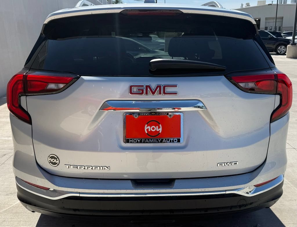 Used 2020 GMC Terrain SLT w/ Preferred Package AWD/4WD image 8