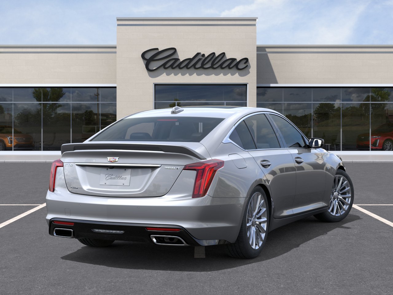 New 2026 Cadillac CT5 Premium Luxury w/ Platinum Package AWD/4WD image 4
