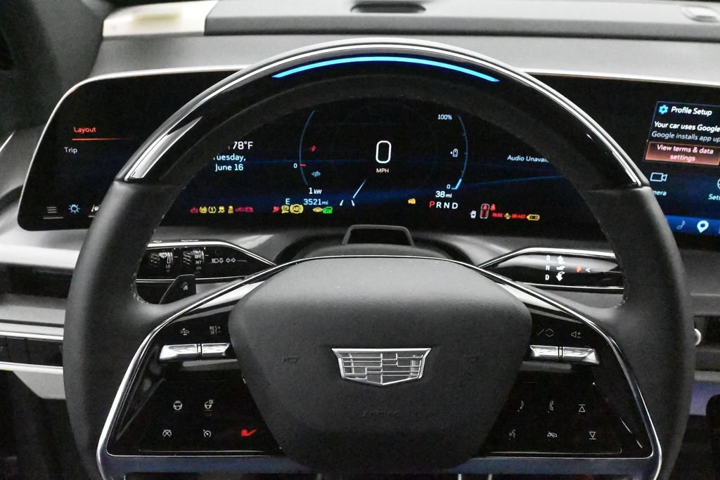 Used 2026 Cadillac Vistiq Luxury AWD/4WD image 9