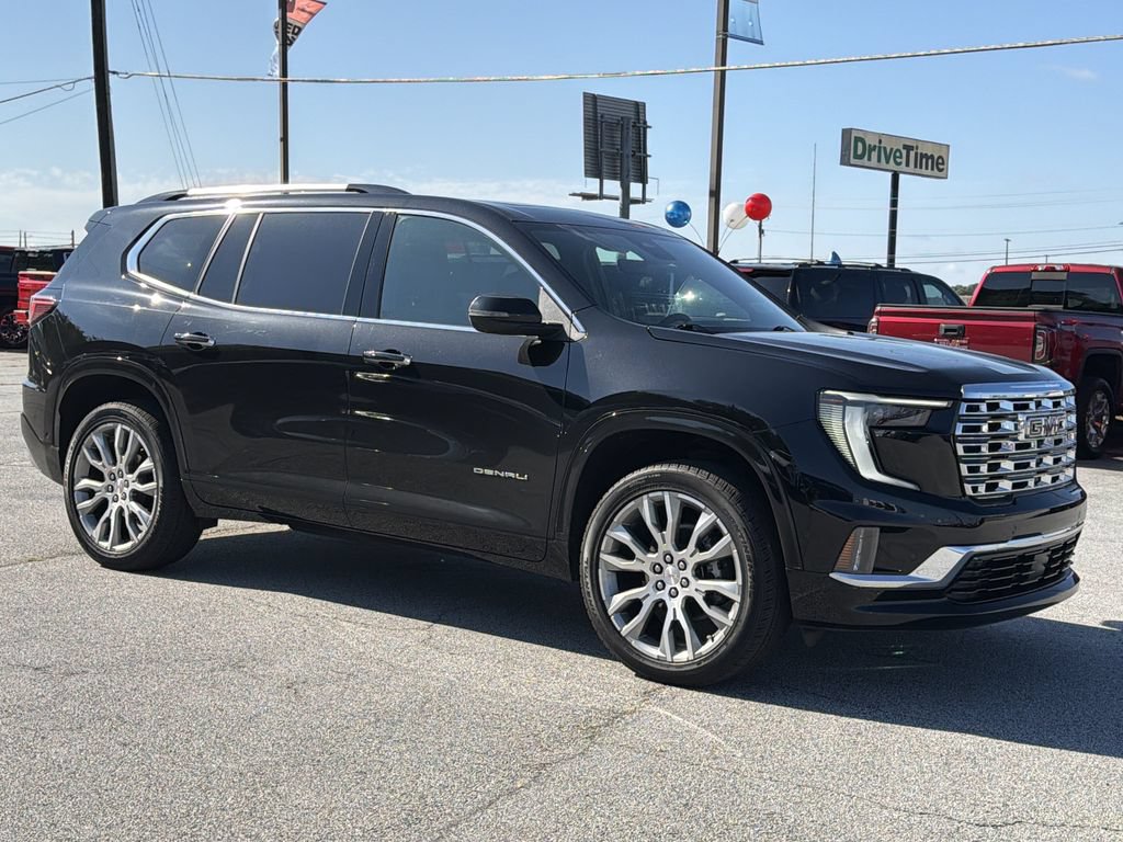 Used 2025 GMC Acadia Denali w/ Super Cruise Package FWD image 29