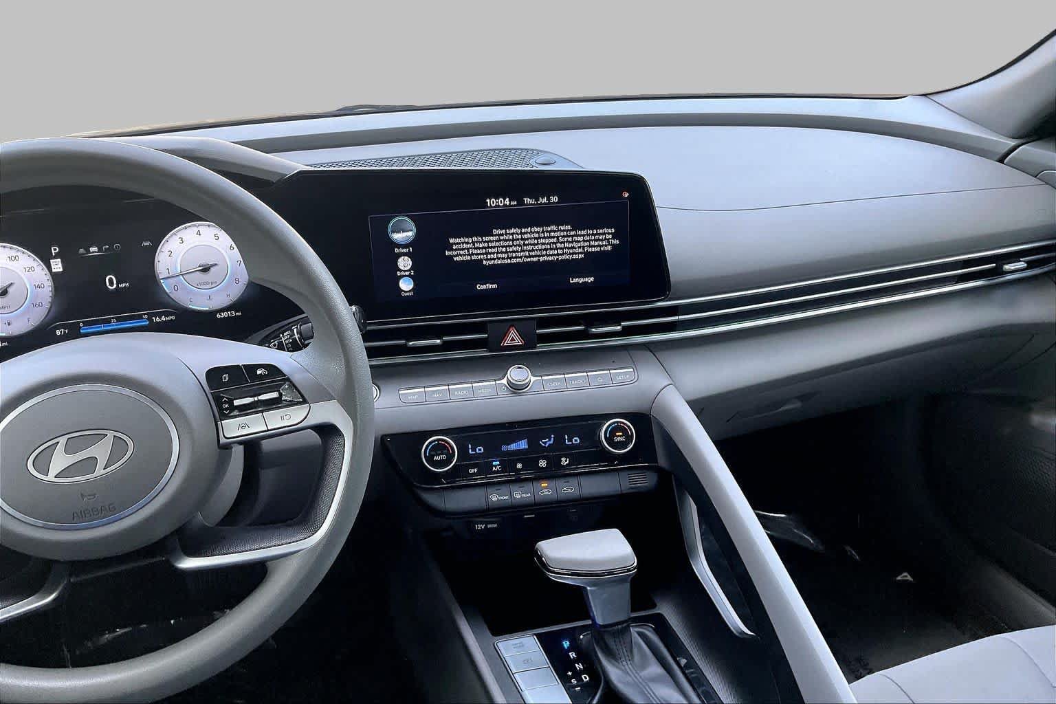 Certified 2024 Hyundai Elantra SEL FWD image 7