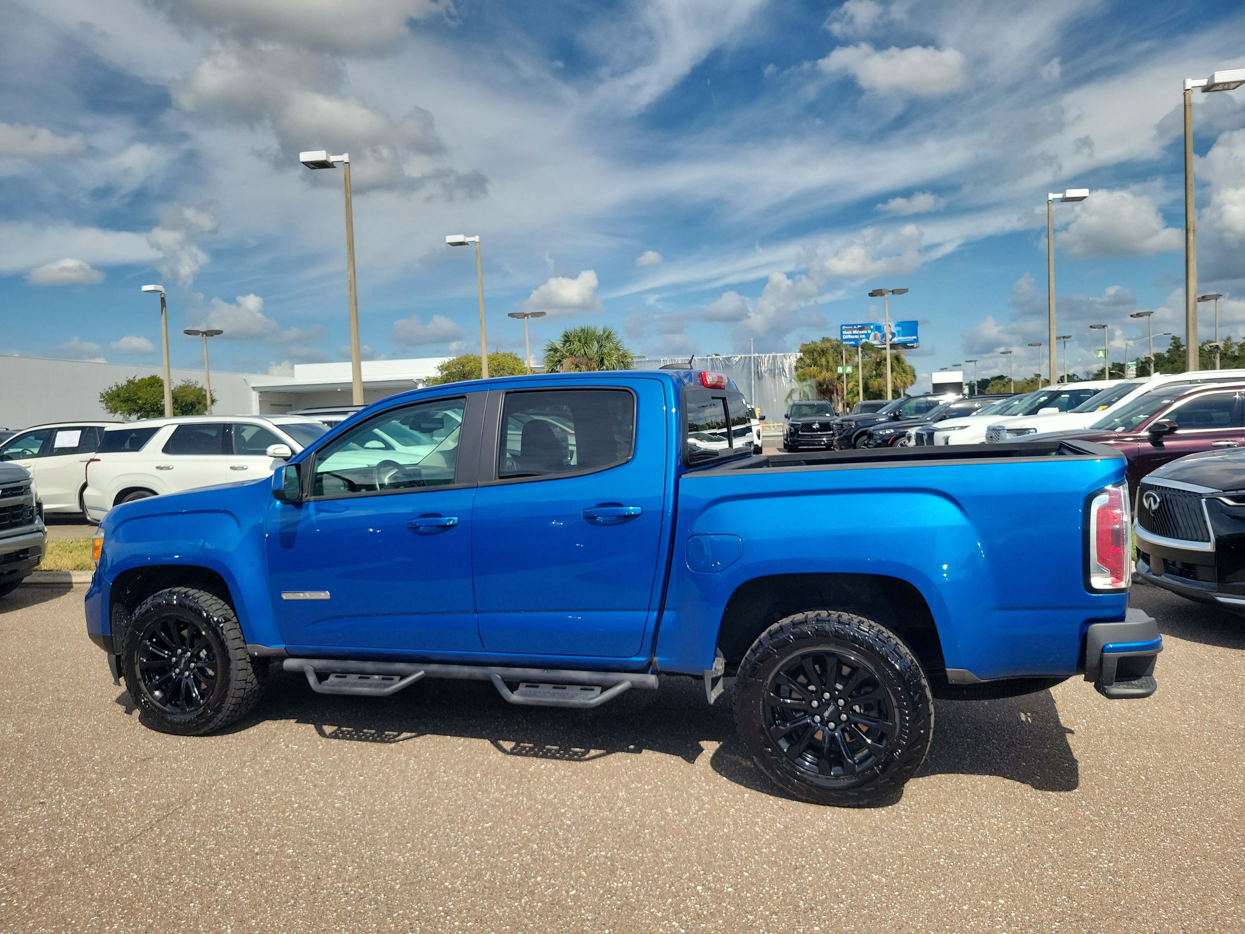 Used 2022 GMC Canyon Elevation w/ Driver Alert Package RWD image 7