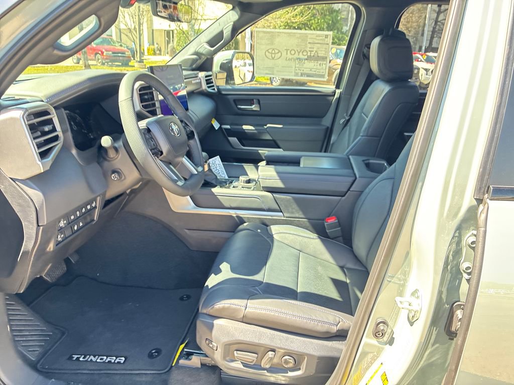 New 2026 Toyota Tundra Platinum image 15