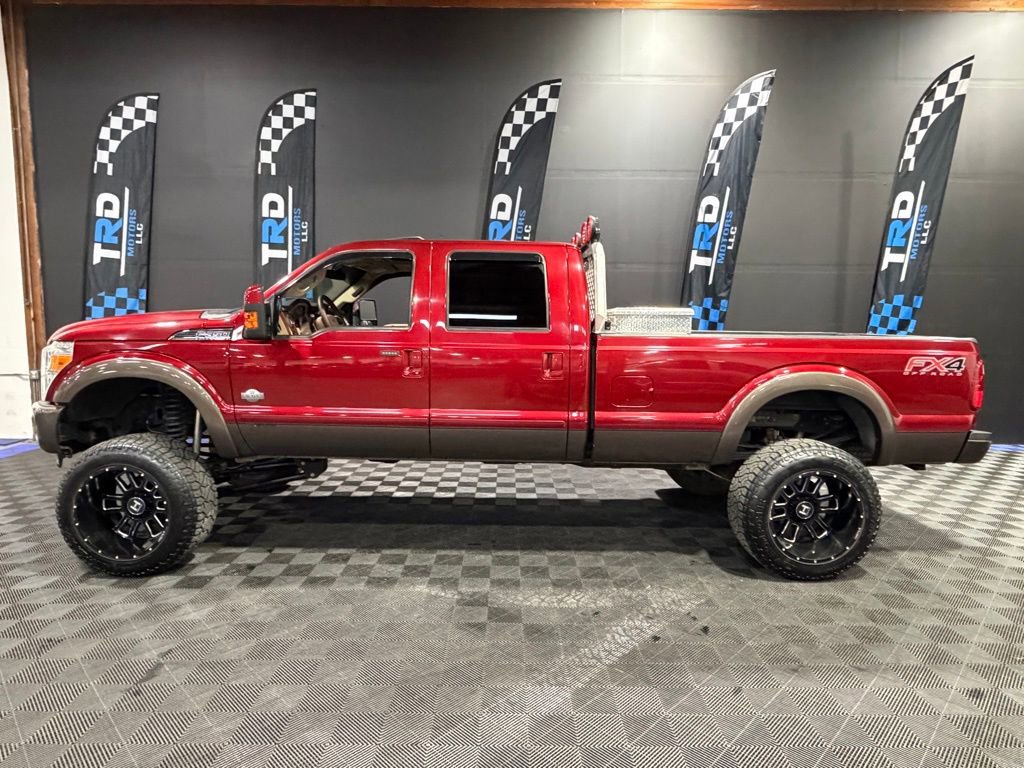 Used 2015 Ford F350 King Ranch w/ FX4 Off-Road Package image 2