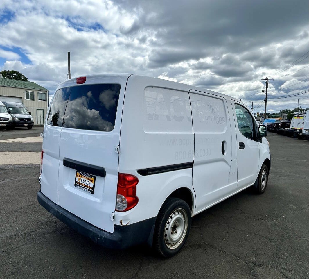 Used 2014 Nissan NV200 S w/ Back Door Glass Package FWD image 5