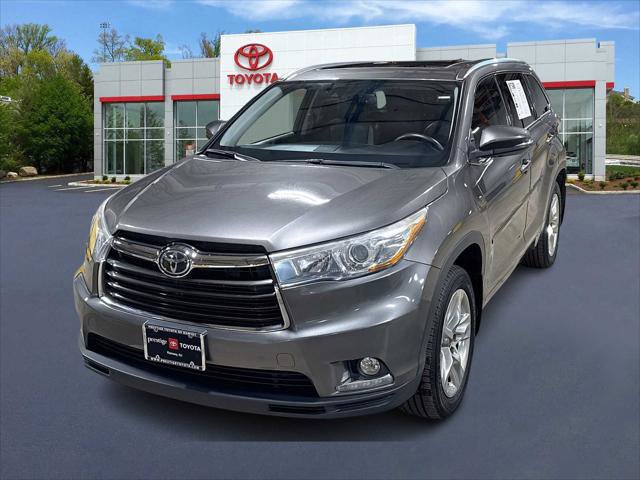 Certified 2016 Toyota Highlander Limited Platinum w/ Protection Package #3 AWD/4WD image 1