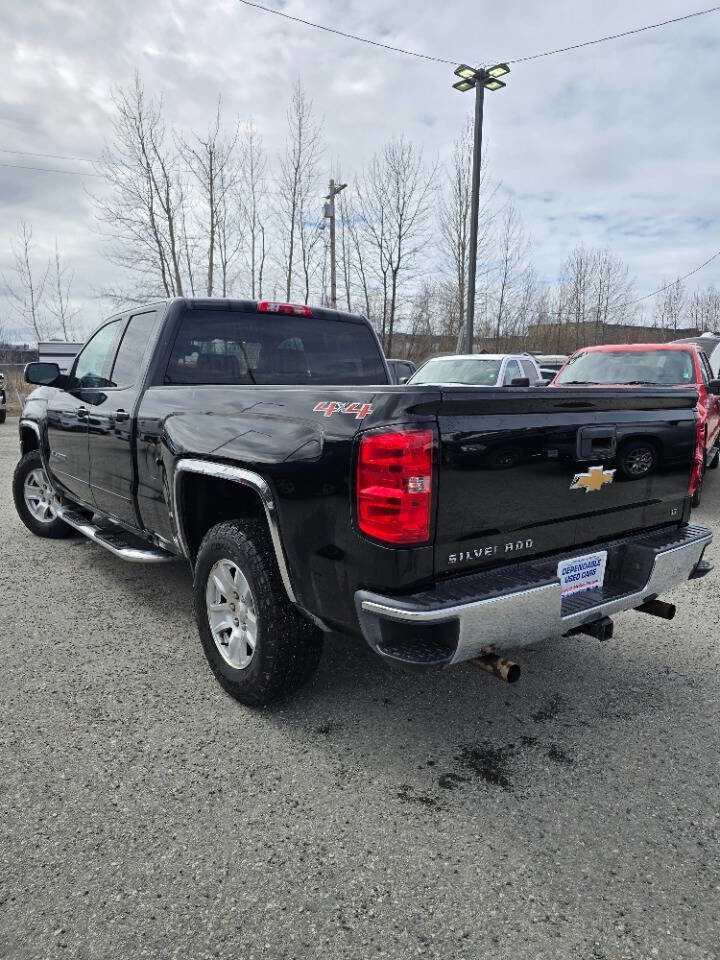 Used 2016 Chevrolet Silverado 1500 LT w/ All Star Edition AWD/4WD image 6