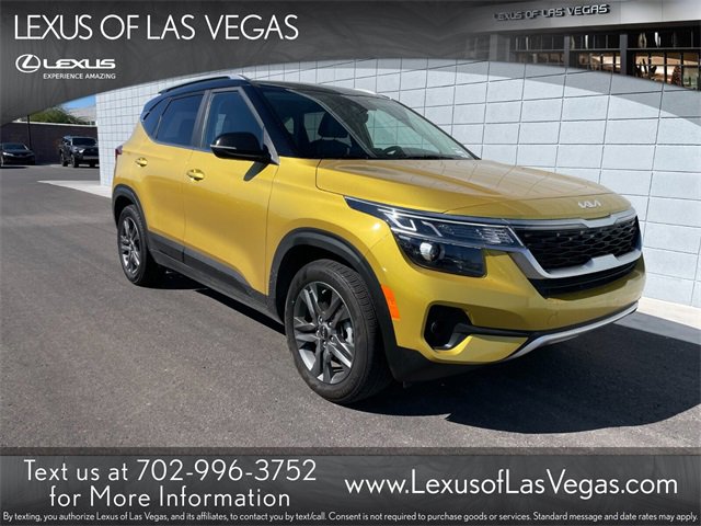 Used 2023 Kia Seltos S