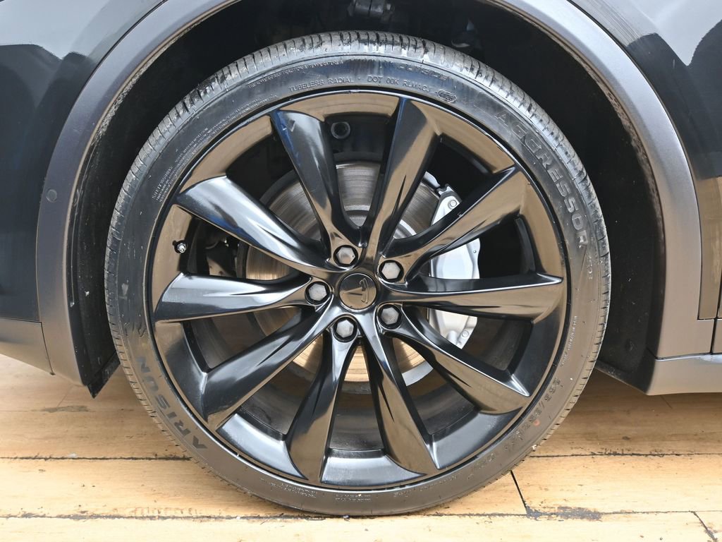 Used 2020 Tesla Model X Long Range AWD/4WD image 10