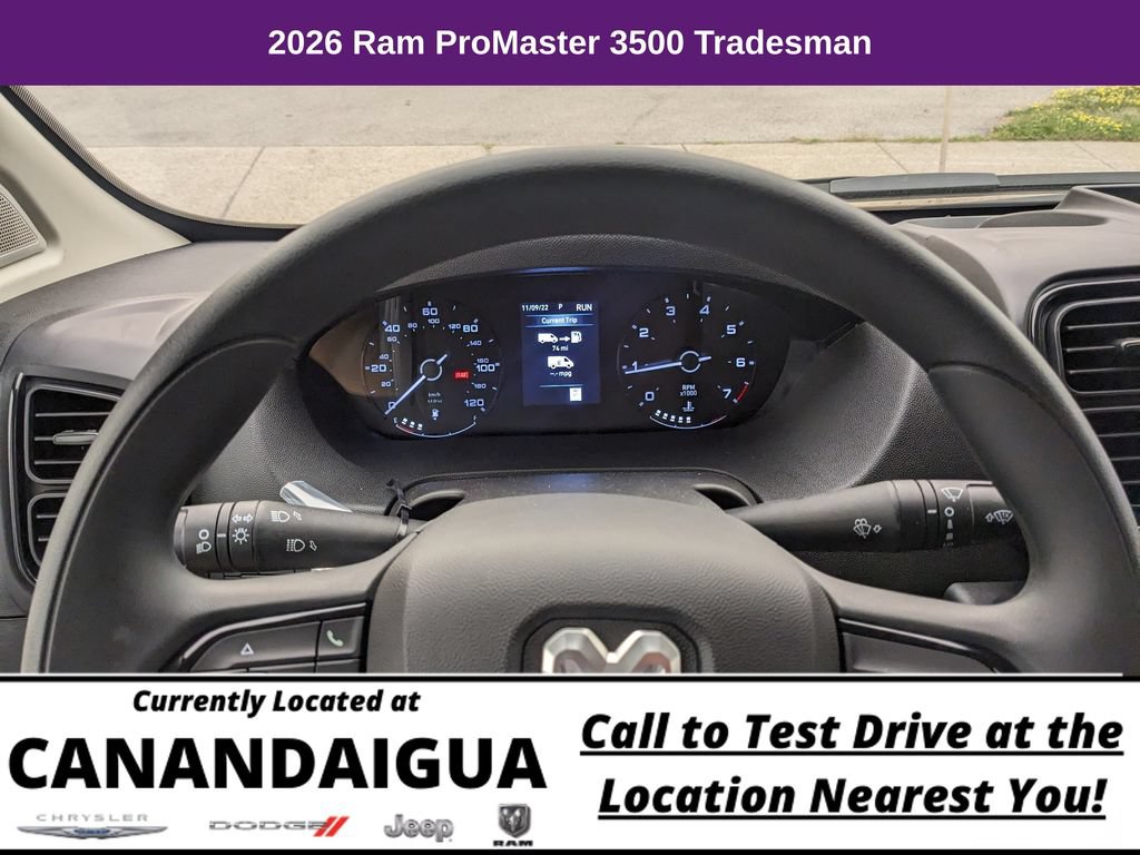 New 2026 RAM ProMaster 3500 FWD image 14