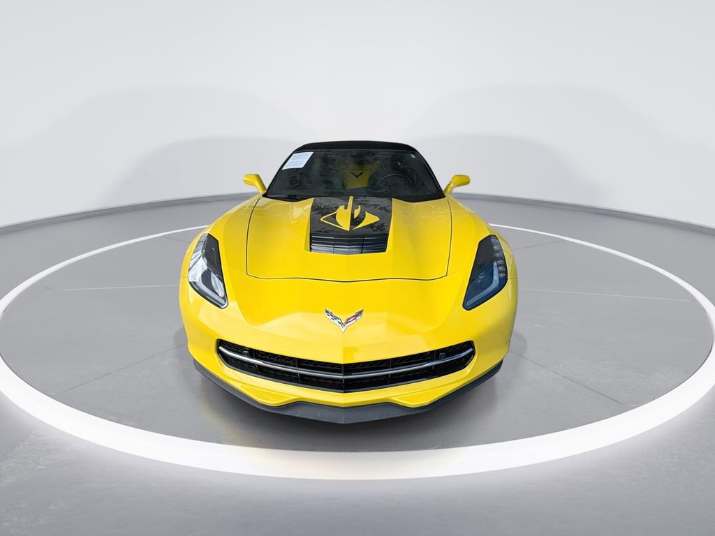 Used 2016 Chevrolet Corvette Stingray Convertible w/ 3LT Preferred Equipment Group image 3