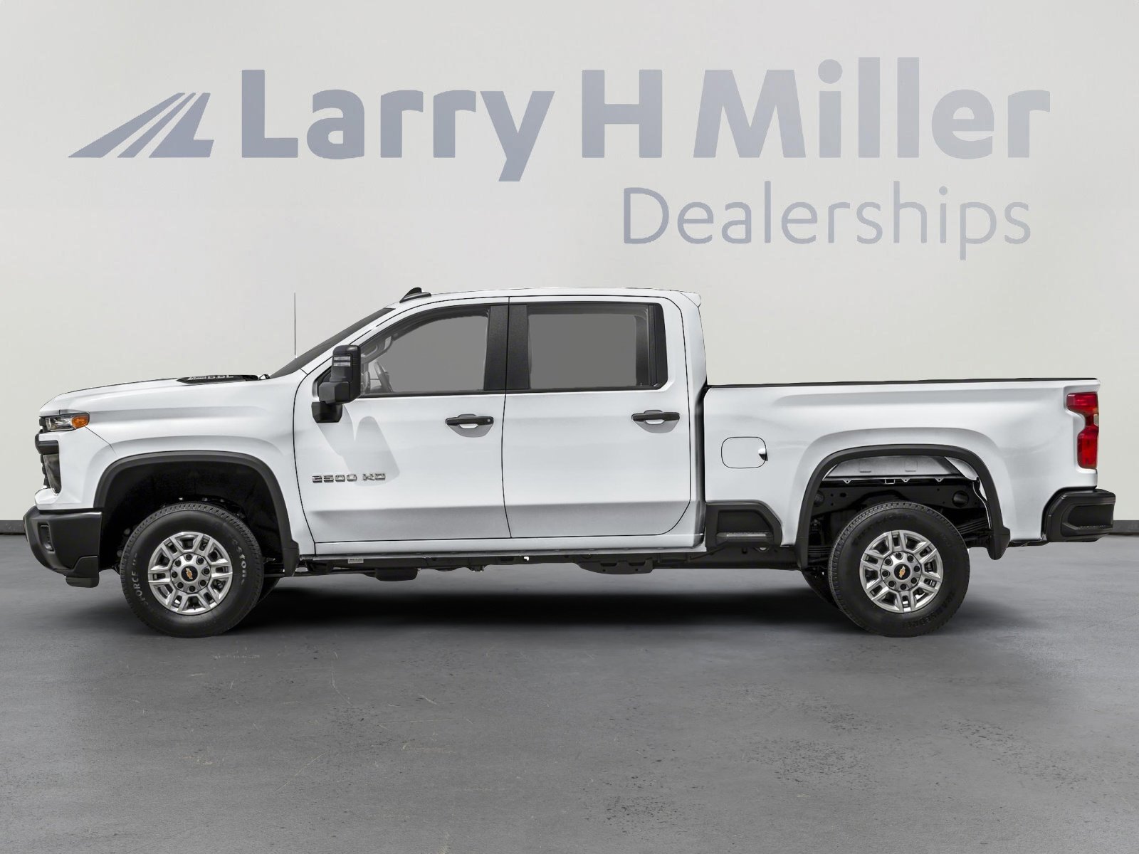 Used 2025 Chevrolet Silverado 2500 W/T w/ WT Convenience Package image 3